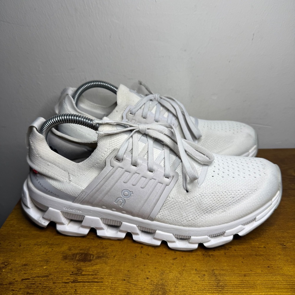 On Cloud Cloudswift Running Shoes Women Size 9.5 White 3W010451040